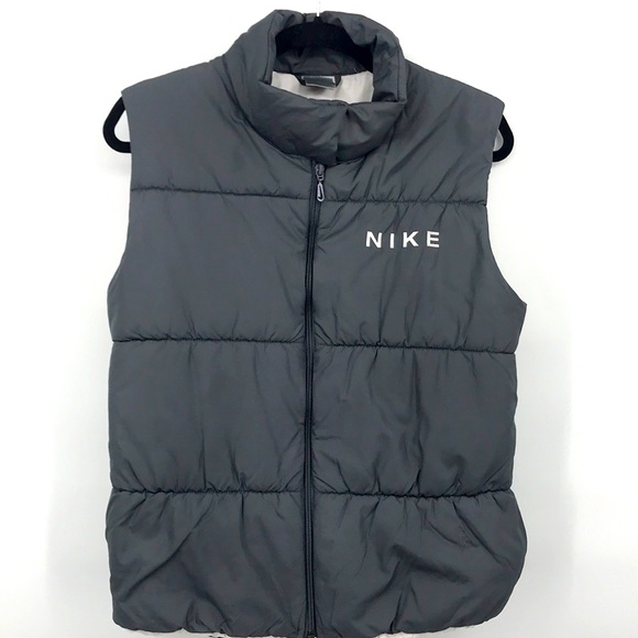 nike grey puffer